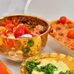 Dinner tray 8 pieces