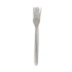 Abert Step Table Fork - Matte Silver