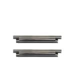 Tubes - small silver