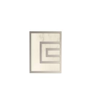 Bold Rectangle Silver