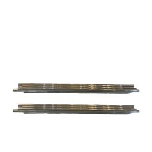 Tubes - Large silver