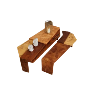 Rainforest coffee table