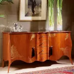 Dinning cabinet with drawing