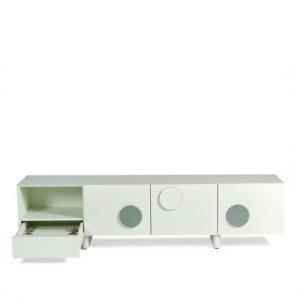 Rutic- TV unit