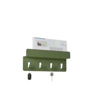 Keys & Mail Shelf
