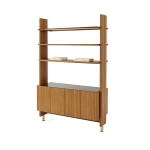 Pemeir Bookcase by Jovanka Vojvodic