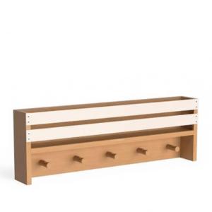 Eska Shelf & Clothes Hanger