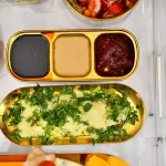 Dinner tray 9 pieces