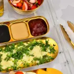 Dinner tray 9 pieces