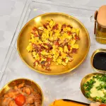 Dinner tray 9 pieces