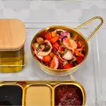 Dinner tray 9 pieces