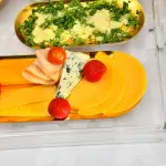 Dinner tray 9 pieces