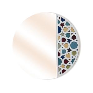 Geometrical Mirror Frame - Rounded