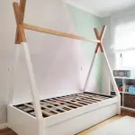 Lullers Toddlers House Bed