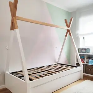 Lullers Toddlers House Bed