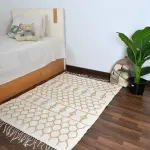 BeeHive Cotton Kilim Rug