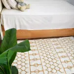 BeeHive Cotton Kilim Rug