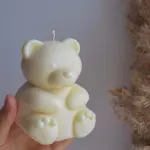 Cuddly Bear Delight candle