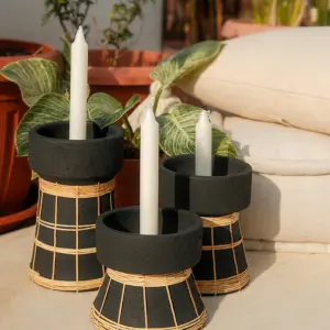Luminous Candle Holders