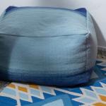 Shades Kilim Pouf