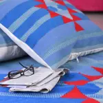 Blue Skies Kilim Cushions