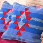 Blue Skies Kilim Cushions