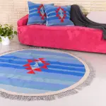 Blue Skies Kilim Cushions