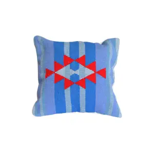 Blue Skies Kilim Cushions