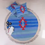 Blue Skies Kilim Cushions