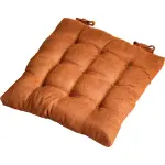 Velvet Premium Brown Seat Cushion