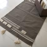 Basic Shaggy Wool Kilim Carpet