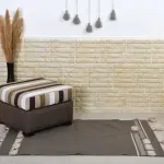 Basic Shaggy Wool Kilim Carpet