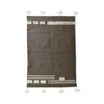 Basic Shaggy Wool Kilim Carpet