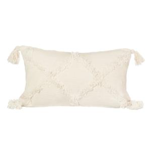 Lozenge Tufted Cushion