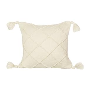 Frill Braided Cushion