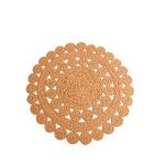 Halfa Flower-Shaped Rug