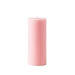Rose pillar candles