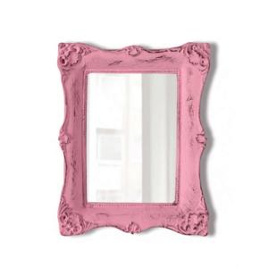 Pretty Shabby Wall Mirror – Rectangular Chic