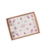 Rosie Rustic Wooden Tray