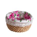 Fleur Halfa Round Basket