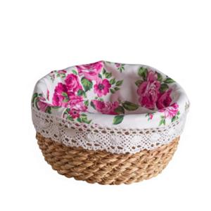 Fleur Halfa Round Basket