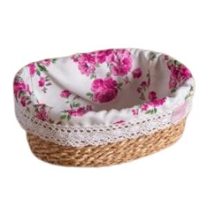 Fleur Halfa Oval Basket