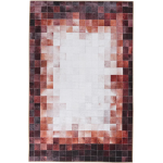 PIXEL COWHIDE Premium Janja Colorful Rug