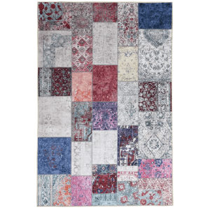 Patchwork Premium Chenille Rug
