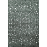 Veneto Green Premium Chenille Rug