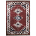 Classic Ruby Charm Chenille Rug
