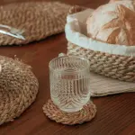 Halfa coasters - 6 pieces