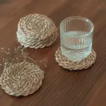 Halfa coasters - 6 pieces