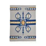 Cobweb Wool Kilim Carpet