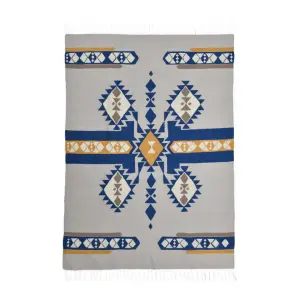 Cobweb Wool Kilim Carpet